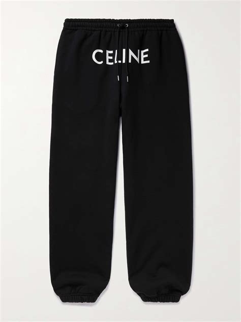 celine sweatpants mens|Celine men's sweater.